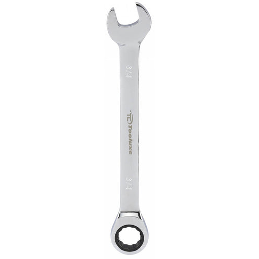 Tooluxe 1 Inch SAE Standard Ratcheting Combination Wrench - ToolPlanet