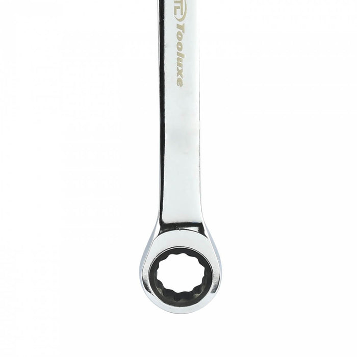Tooluxe 11/16 Inch SAE Standard Ratcheting Combination Wrench - ToolPlanet