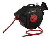 Tooluxe 3/8 x 50 foot Retractable Air Hose Reel 40278L - ToolPlanet
