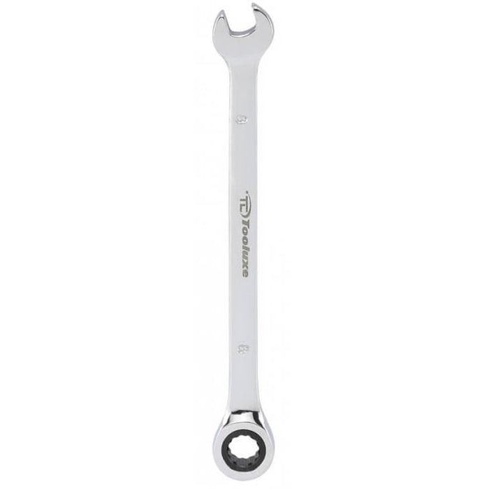 Tooluxe 8 MM Metric Ratcheting Combination Wrench - ToolPlanet