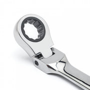 Tooluxe Tools 4 pc Metric Flex Head Ratcheting Wrench Set 03629L - ToolPlanet