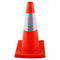 Traffic Safety Cone Orange Reflective 28 Inch - ToolPlanet