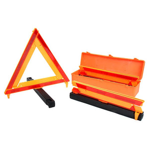 Traffic Triangle Emergency Road Side Safety Kit 3 Pc. Set - ToolPlanet