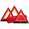 Traffic Triangle Emergency Road Side Safety Kit 3 Pc. Set - ToolPlanet