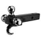 Triple Ball Tow Hitch Mount w/ Hook - ToolPlanet