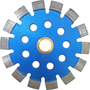 Tuckpointing Diamond Blade 7 inch for Brick Mortar .250 10 mm Segment