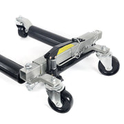 Vehicle Wheel Dolly Set of 2 Hydraulic Tire Moving Jacks 1250 lb Capacity - ToolPlanet