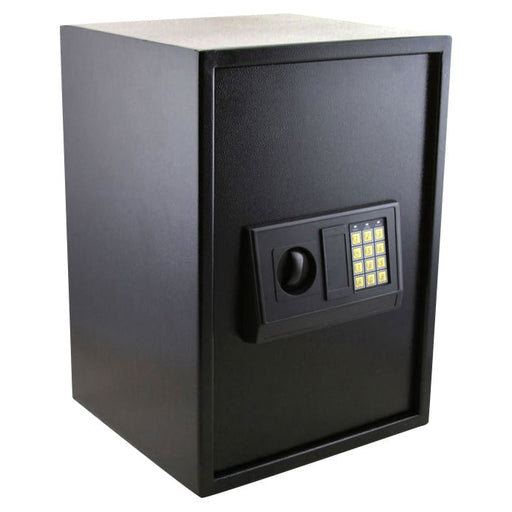 Wall Safe Digital Lock Box Electronic Keypad Inside Hinges 20 Inch - ToolPlanet