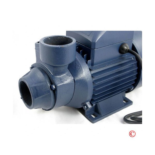 Water Pump 1 HP Electric Centrifugal Inline Utility Garden Pond - ToolPlanet