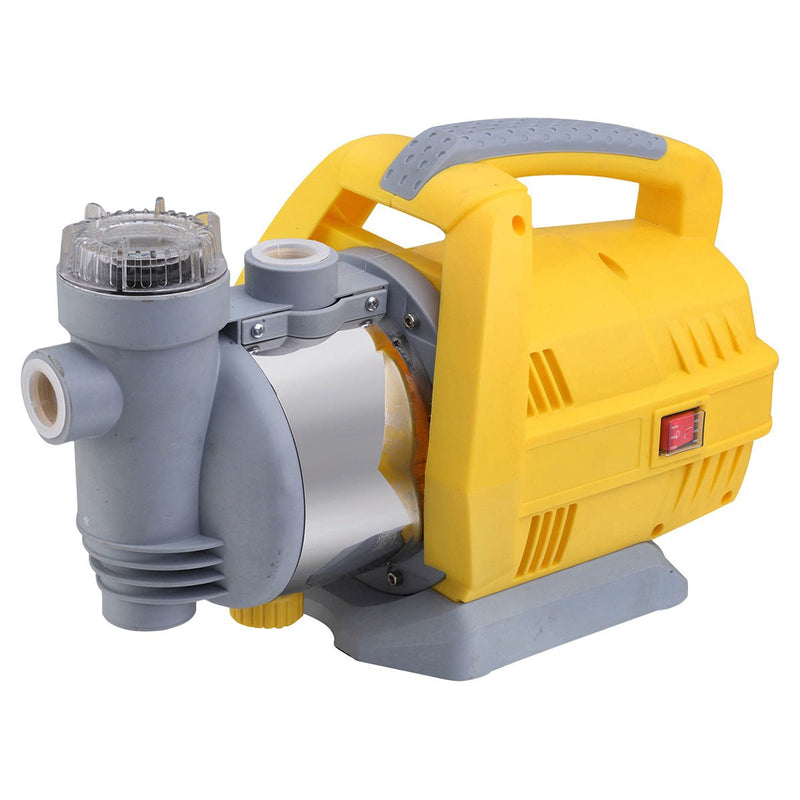 Water Pump Electric Portable Jet Garden Heavy Duty 1 HP Motor - ToolPlanet