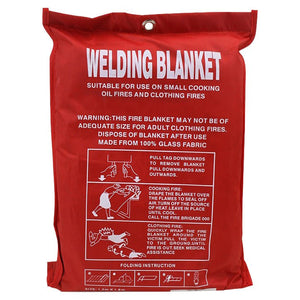 General-purpose 4x6 feet flame retardant welding blanket