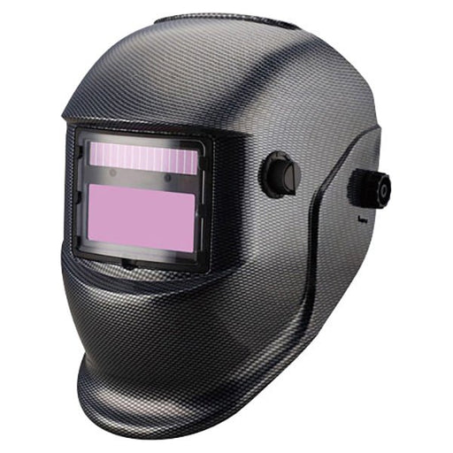 Welding Helmet Auto Darkening Solar Power Fast Dark Black Titanium - ToolPlanet