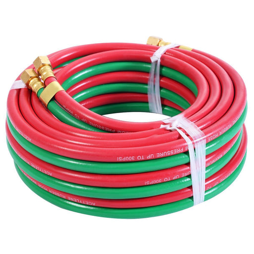 Welding Hose Twin Oxygen Acetylene Line EDPM Rubber 1/4 In. X 100 Foot - ToolPlanet