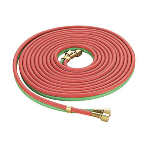 Welding Hose Twin Oxygen Acetylene Line EDPM Rubber 1/4 In. X 25 Foot - ToolPlanet