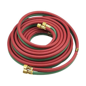 Welding Hose Twin Oxygen Acetylene Line EDPM Rubber 1/4 In. X 50 Foot - ToolPlanet