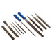 Wood and Metal File and Rasp Set 12 piece Heavy Duty - ToolPlanet