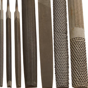 Wood and Metal File and Rasp Set 12 piece Heavy Duty - ToolPlanet