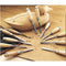 Wood Lathe Turning Tools Chisel Set 12 Pc. Steelex D2227 - ToolPlanet