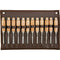 Wood Lathe Turning Tools Chisel Set 12 Pc. Steelex D2227 - ToolPlanet