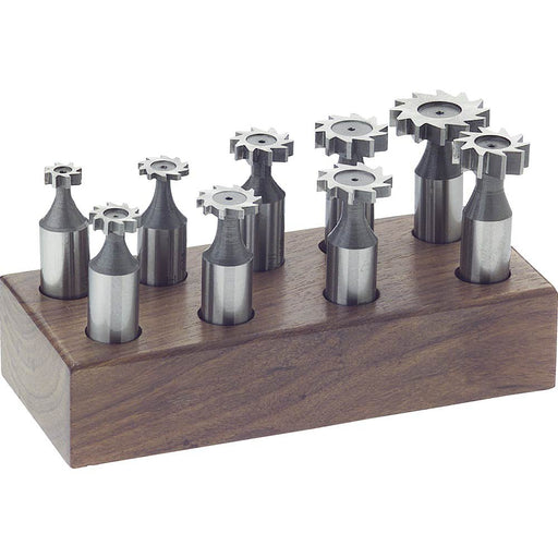 Woodruff Keyseat Cutter 9 pc. - ToolPlanet