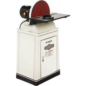 Woodstock 15 Inch Disc Sander with Brake W1815 - ToolPlanet