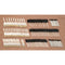 Woodstock 150 Pc. Mega Brush Set Foam Bristle Glue D3105 - ToolPlanet