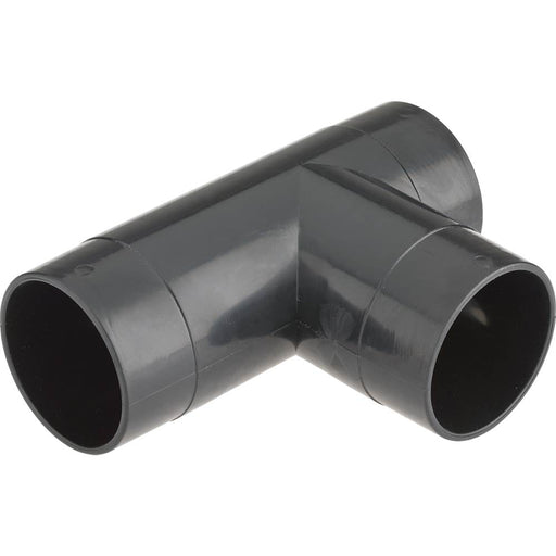 Woodstock 2-1/2 Inch Dust Collection Hose T Fitting D4229 - ToolPlanet