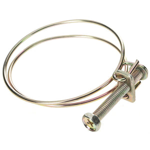 Woodstock 2-1/2 Inch Wire Air Hose Clamp W1314 - ToolPlanet