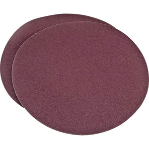 Woodstock 2 Pc Sanding Disc 10 inch PSA 150 grit Aluminum Oxide D1332 - ToolPlanet