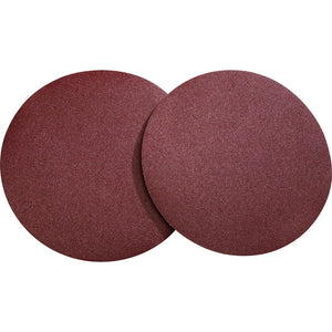 Woodstock 2 Pc Sanding Disc 12 inch PSA 60 grit Aluminum Oxide D1335 - ToolPlanet