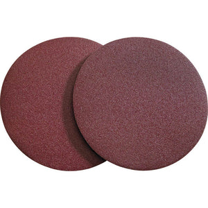 Woodstock 2 Pc Sanding Disc 9 inch PSA 100 grit Aluminum Oxide D1323 - ToolPlanet