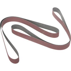 Woodstock 220 Grit Aluminum Oxide Sanding Belt 1 x 42 In. 2 pack D1220 - ToolPlanet