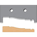 Woodstock 3-1/2 Inch Casing Moulding Knife Set of 2 D3329 - ToolPlanet