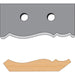 Woodstock 4-1/4 Inch Crown Moulding Knife Set of 2 D3337 - ToolPlanet