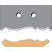 Woodstock 4-5/8 Inch Crown Moulding Knife Set of 2 D3338 - ToolPlanet