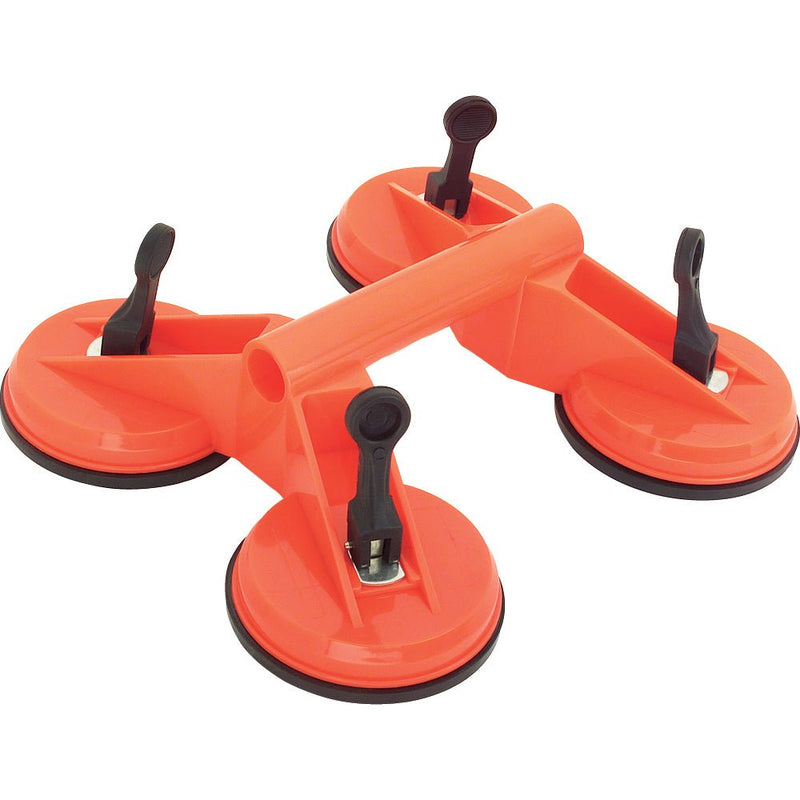 Woodstock 4 Head Suction Cup Heavy Duty D4132 - ToolPlanet