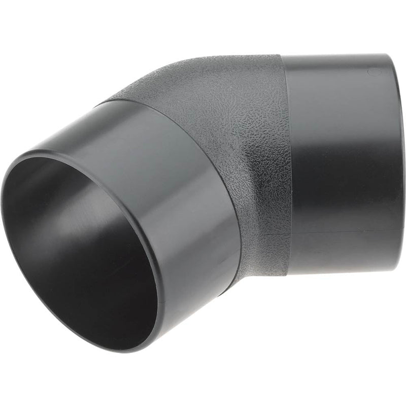 Woodstock 4 Inch 45 degree Dust Collection Hose Elbow D4256 - ToolPlanet