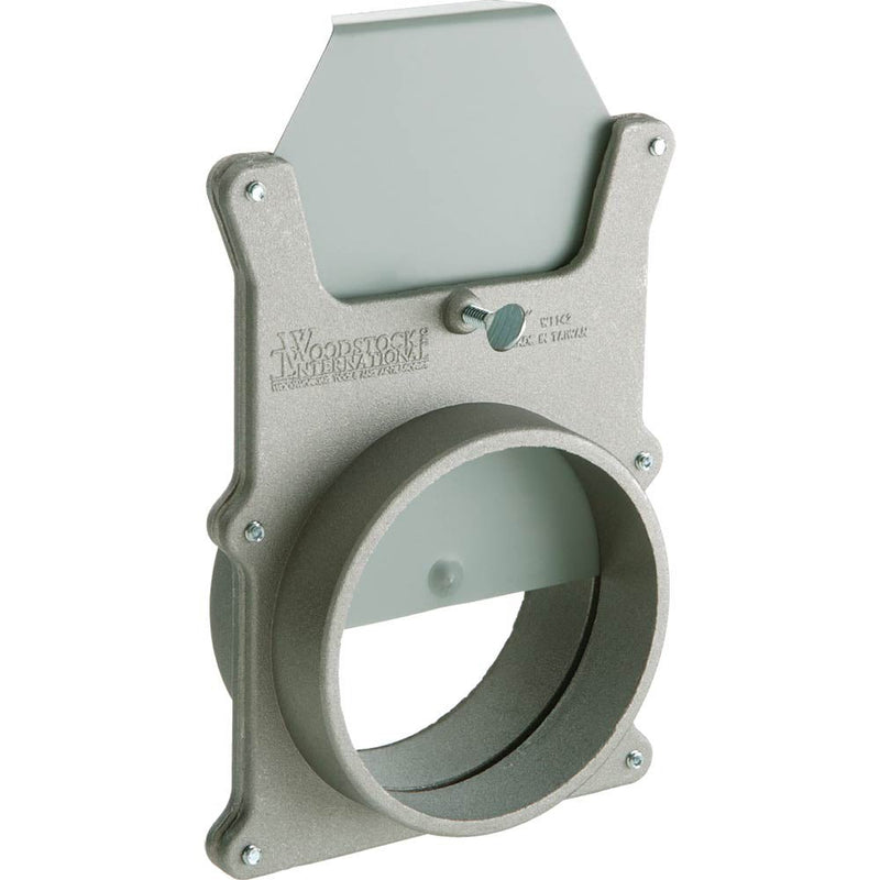 Woodstock 4 Inch Aluminum Dust Collection Blastgate W1142 - ToolPlanet