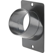 4 Inch Angle Dust Collection Port side view