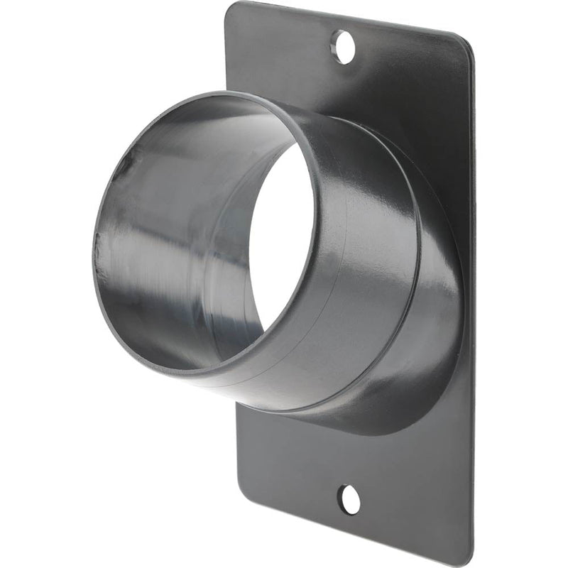 4 Inch Angle Dust Collection Port side view
