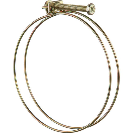 Woodstock 4 Inch Wire Dust Collection Hose Clamp W1317 - ToolPlanet