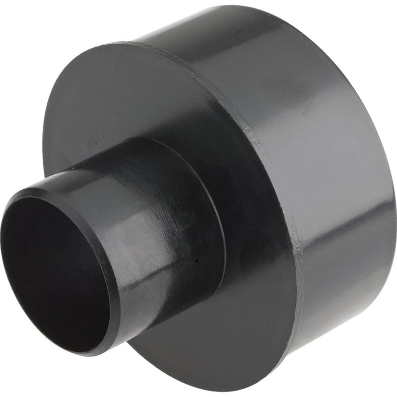 Woodstock 4 to 2 Inch Dust Collection Hose Reducer D4226 - ToolPlanet