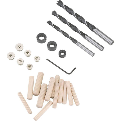 Woodstock 43 Pc. Doweling Accessory Set D3759 - ToolPlanet