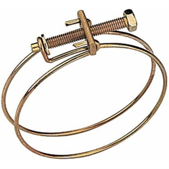 Woodstock 5 Inch Wire Dust Collection Air Hose Clamp W1318 - ToolPlanet