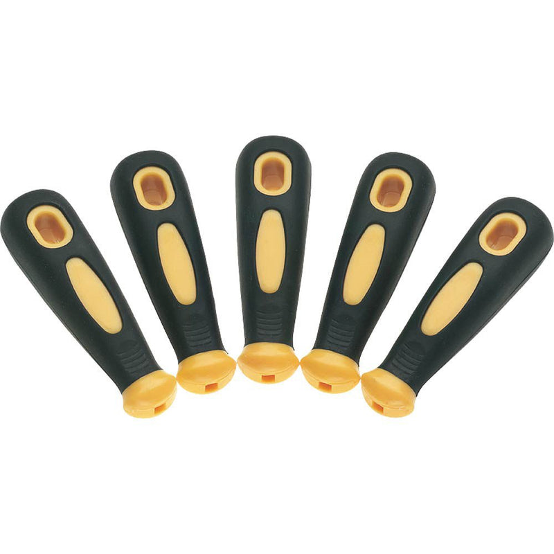 Woodstock 5 Pc. Rubber File Grip Handles D3110 - ToolPlanet