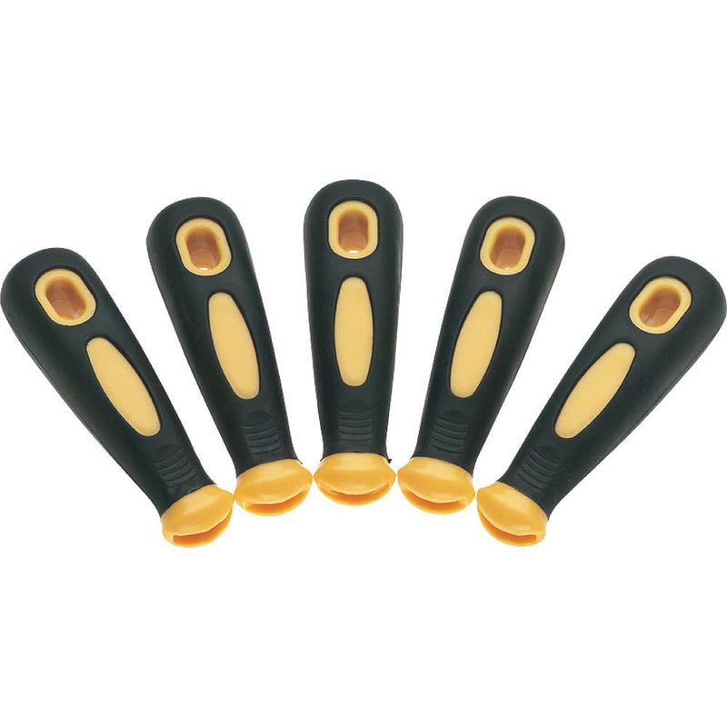 Woodstock 5 Pc. Rubber File Grip Handles D3111 - ToolPlanet