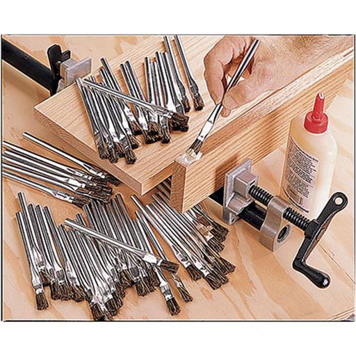 Woodstock 50 pc Glue Brush Set Disposable Brushes D2026 - ToolPlanet