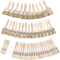 Woodstock 50 pc Paint Brush Set Synthetic Bristle D2025 - ToolPlanet