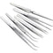 Woodstock 6 Pc. Stainless Steel Tweezers Set D3288 - ToolPlanet