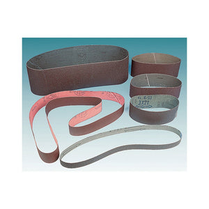 Woodstock 60 Grit Aluminum Oxide Sanding Belt 1 x 42 In. 2 pack D1214 - ToolPlanet